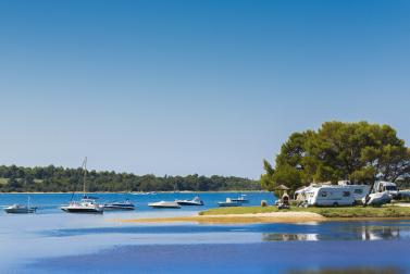 Plaža Galeb kampa Solaris