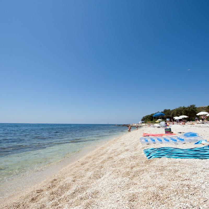 Beach Canova - Kamp Park Umag